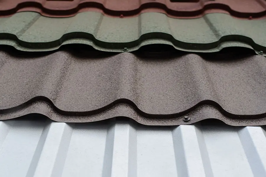 metal roof types