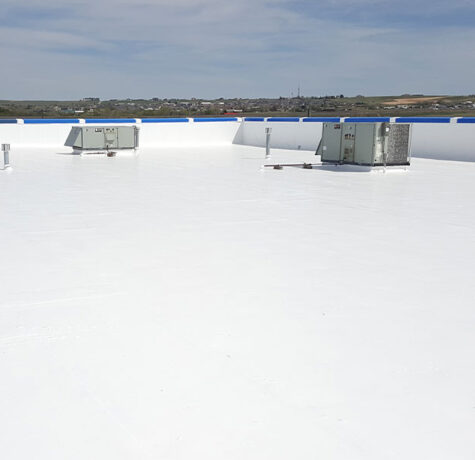 Roofing Oklahoma City Silicone roof coating