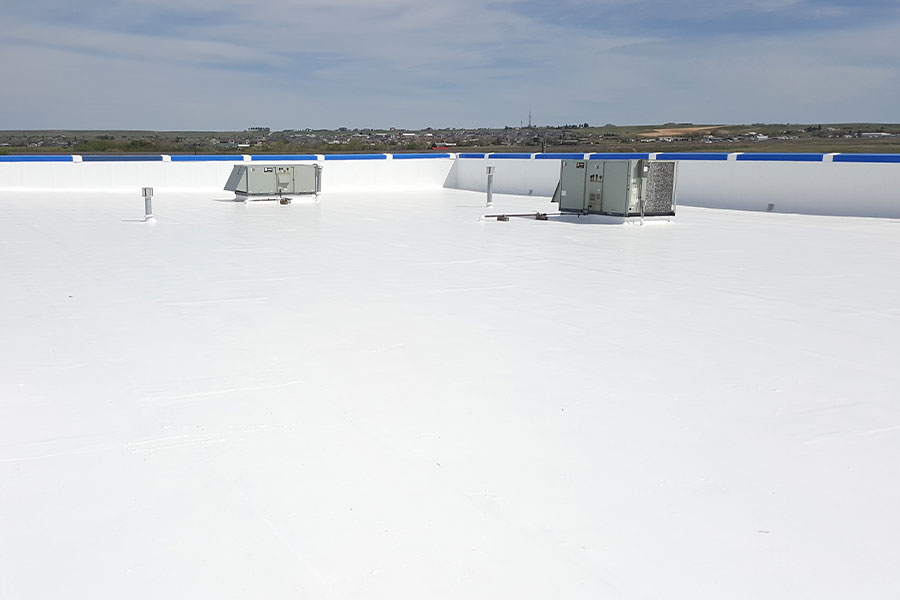 Roofing Oklahoma City Silicone roof coating