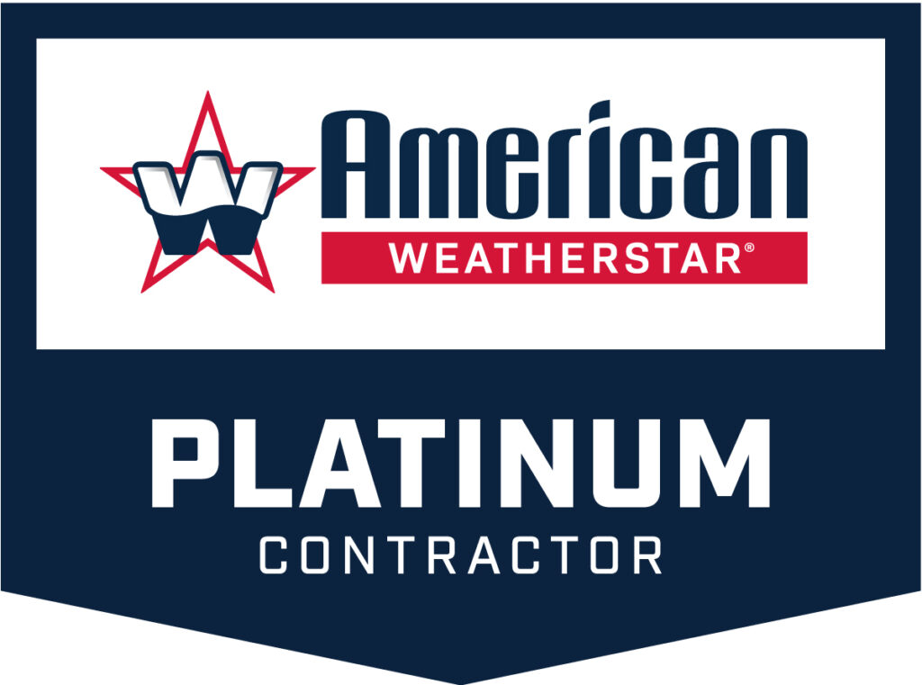 American Weatherstar Platinum Roofing Contractor