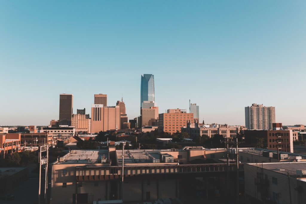 Oklahoma City Skyline