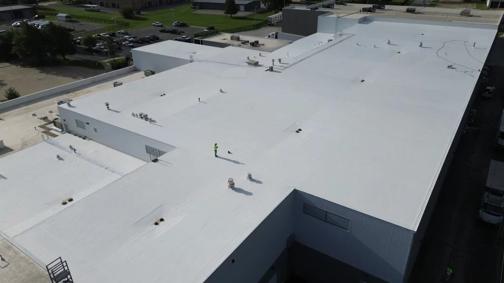 Tulsa Food Bank Roof