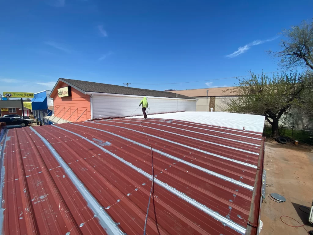 Metal Roof Coating