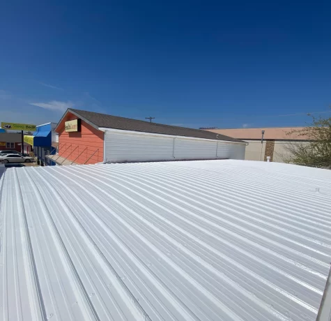 Applied Metal Roof Coating