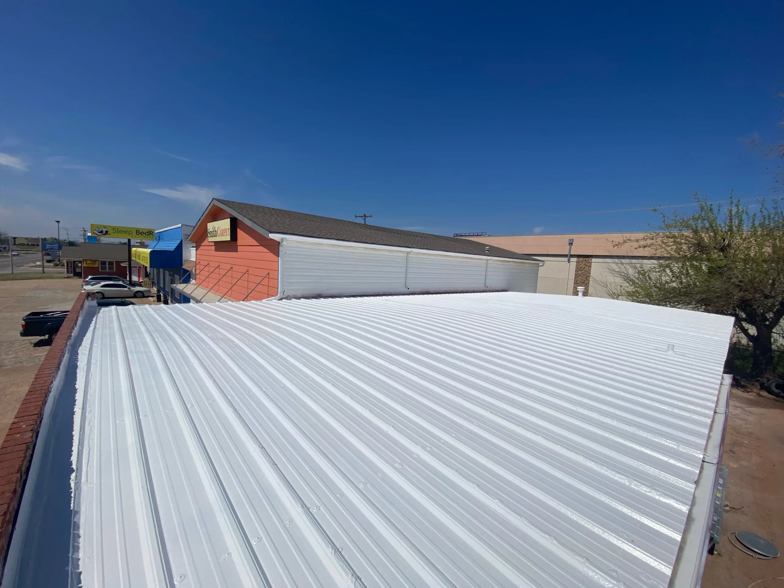 Applied Metal Roof Coating