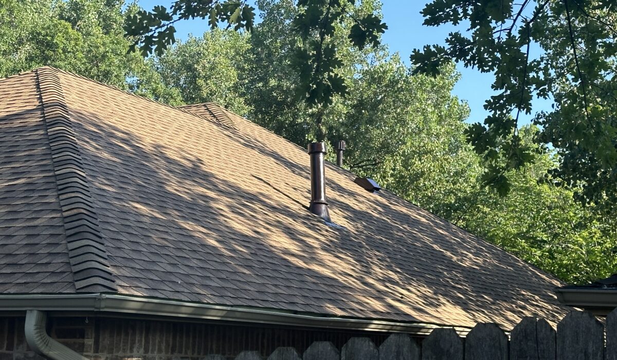 Shingle Roof Inspection in Oklahoma