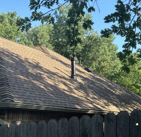 Shingle Roof Inspection in Oklahoma