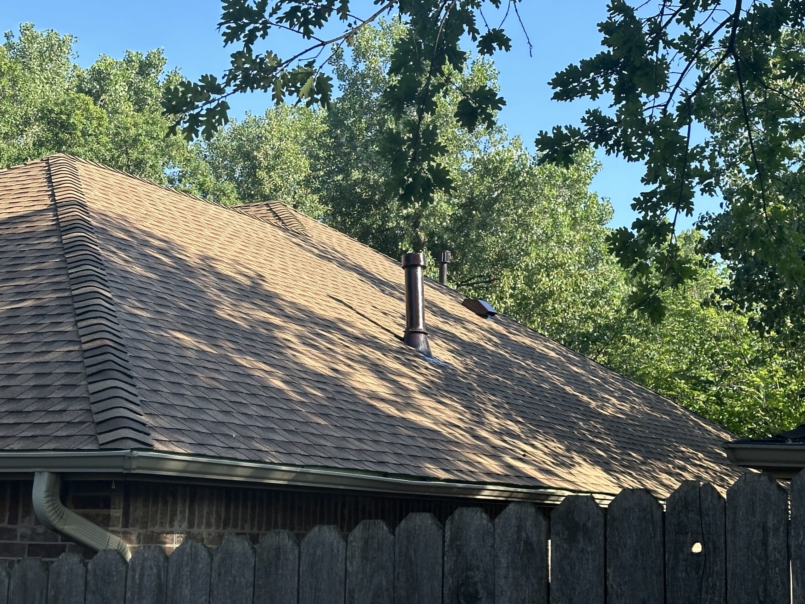 Shingle Roof Inspection in Oklahoma